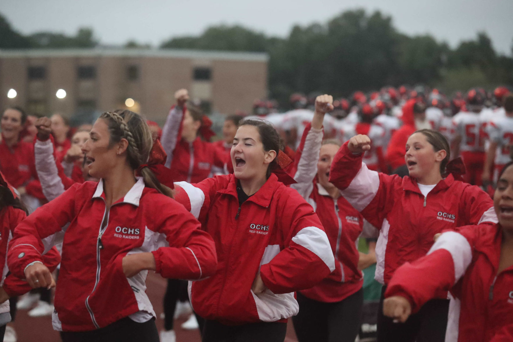 Ocean City vs Lower Cape May football game